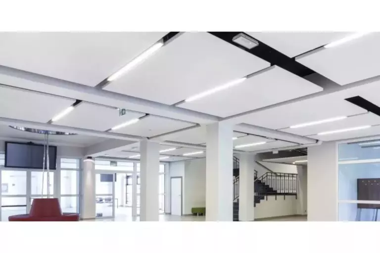 OPTIMA L CANOPY Rectangle white Large 2400×1200мм, толщина 40мм, большой прямоугольник [0/0]