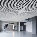Грильято GL15 75x75 белый в фотостудии